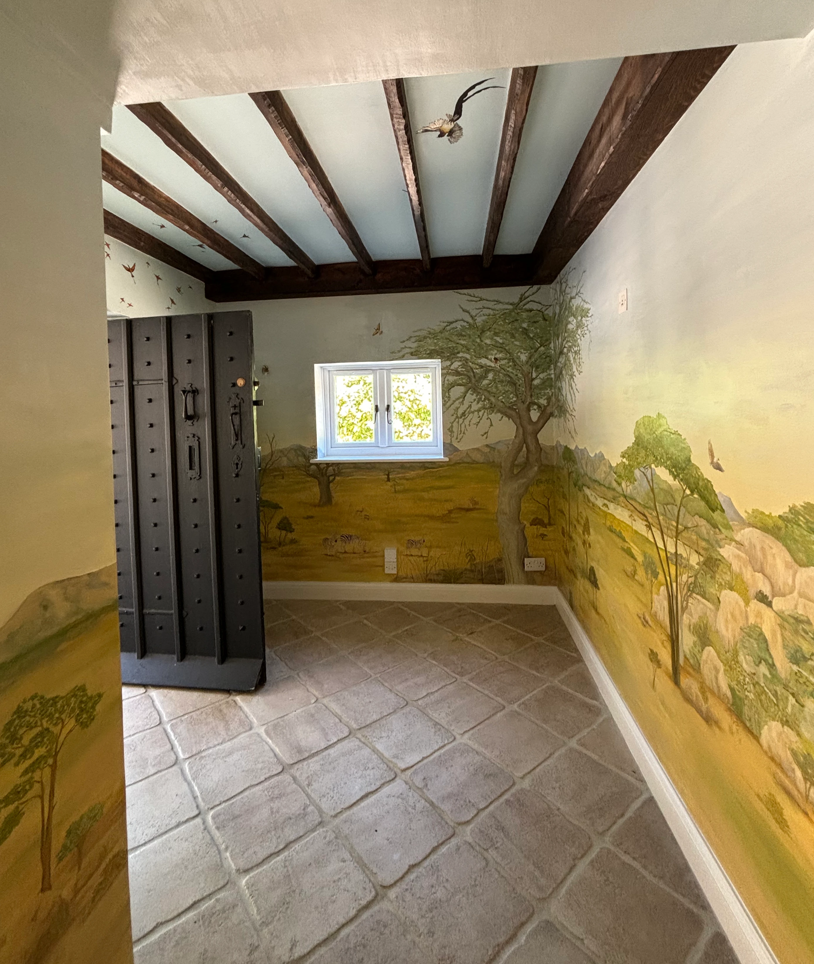 Panoramic Savanna